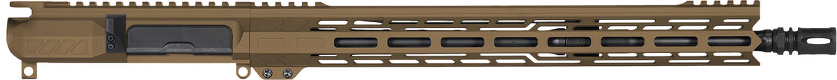 CMMG Resolute MK4 Upper Group 5.56x45mm 16.10" Midnight Bronze Free-Float M-LOK Handguard for AR-15 (BCG/CH Not Included)