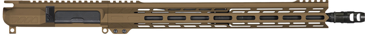 CMMG Resolute MK4 Upper Group 300 Blackout 16.10" Midnight Bronze Free-Float M-LOK Handguard for AR-15 (BCG/CH Not Included)