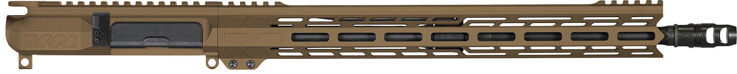 CMMG Resolute MK4 Upper Group 300 Blackout 16.10" Midnight Bronze Free-Float M-LOK Handguard for AR-15 (BCG/CH Not Included)