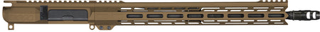 CMMG Resolute MK4 Upper Group 300 Blackout 16.10" Midnight Bronze Free-Float M-LOK Handguard for AR-15 (BCG/CH Not Included)