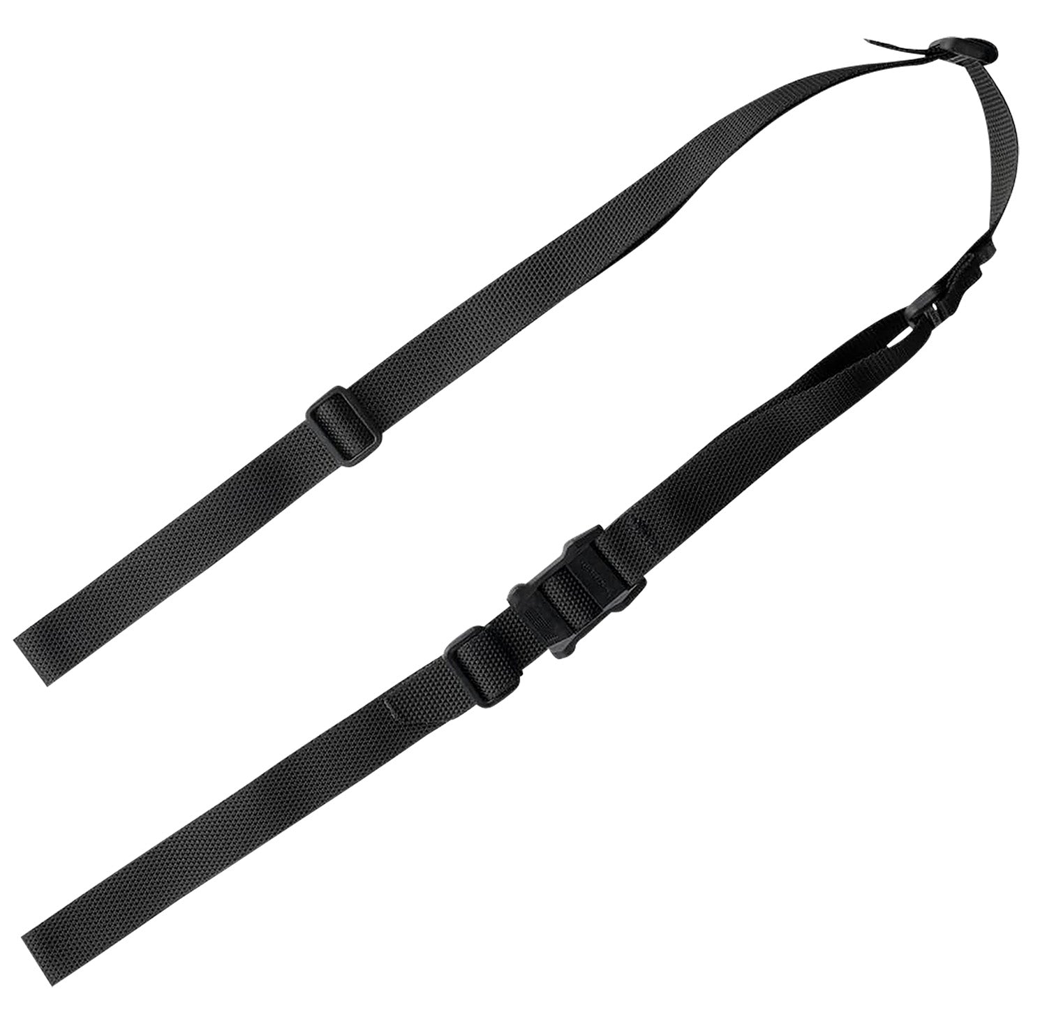 Magpul MAG1312BLK MS1 Lite Compact Rifle Sling Black 1" Nylon Webbing 48"-60"