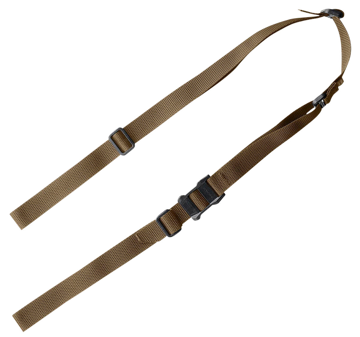 Magpul MAG1312COY MS1 Lite Compact Rifle Sling Coyote Tan 1" Nylon Webbing 48"-60"
