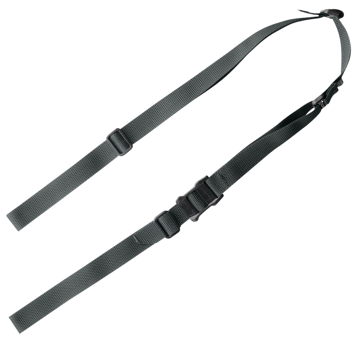 Magpul MAG1312GRY MS1 Lite Compact Rifle Sling Gray 1" Nylon Webbing 48"-60"