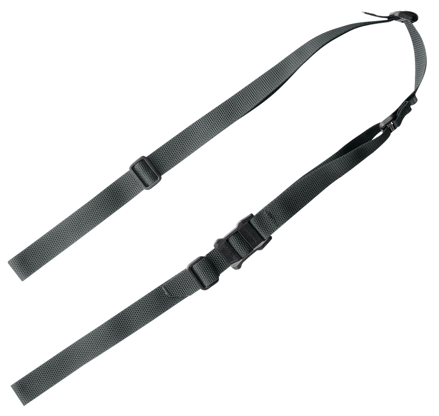 Magpul MAG1312GRY MS1 Lite Compact Rifle Sling Gray 1" Nylon Webbing 48"-60"