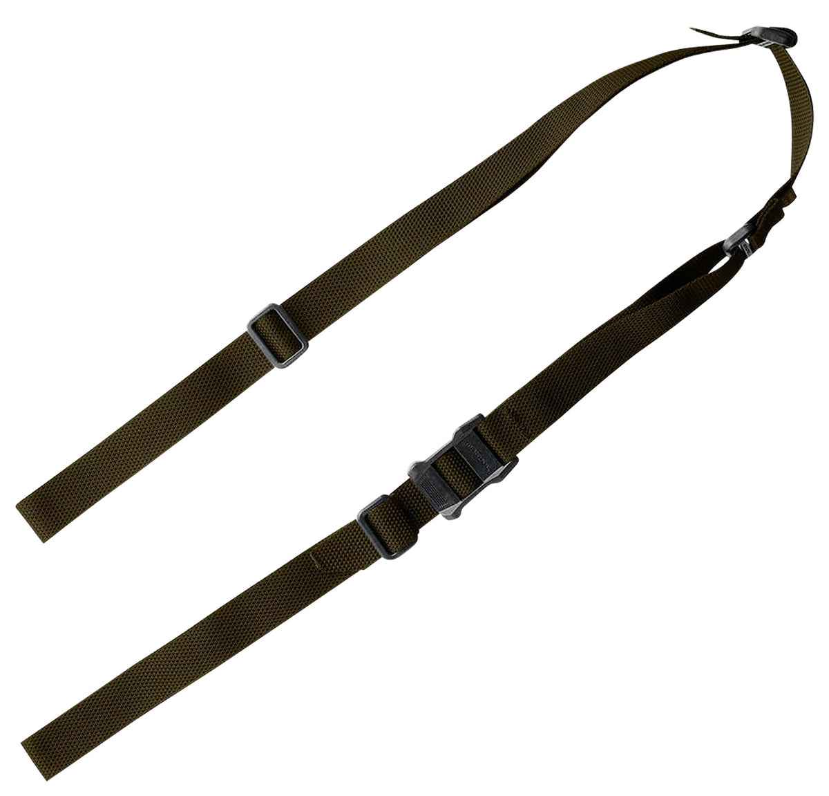 Magpul MAG1312RGR MS1 Lite Compact Ranger Green Nylon 48"-60" Rifle Sling