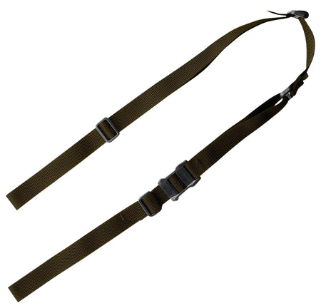 Magpul MAG1312RGR MS1 Lite Compact Ranger Green Nylon 48"-60" Rifle Sling