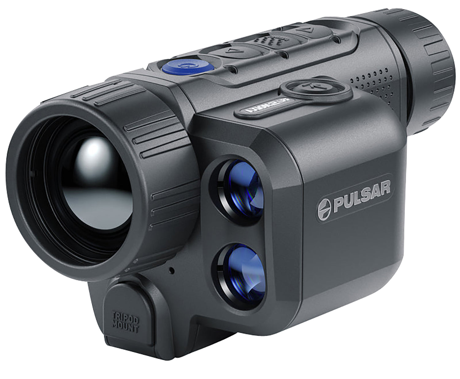Pulsar Axion 2 Pro LRF XQ35 Compact Thermal Monocular 2-8x 35mm Black 384x288