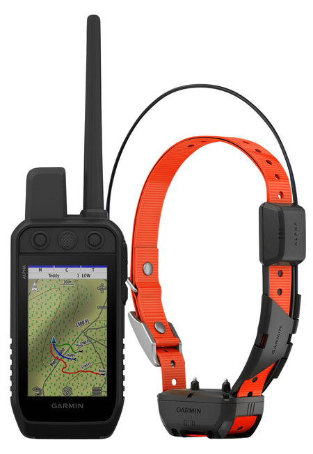Garmin Alpha 300 Dog Training Bundle 16GB Touchscreen with TT 25 Collar