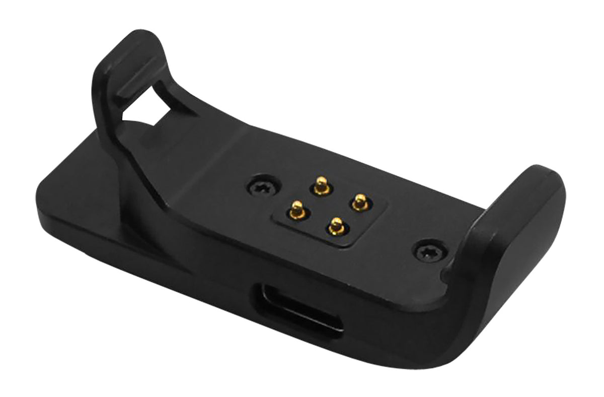 Garmin 010-13023-10 Extended Battery Pack Charge Clip Compatible with Alpha T20/TT25