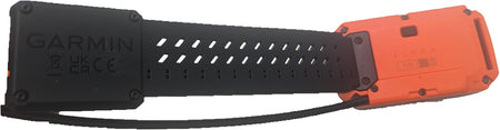 Garmin 0101302306 Alpha T20 Dog Collar Replacement Flex Band Black/Orange