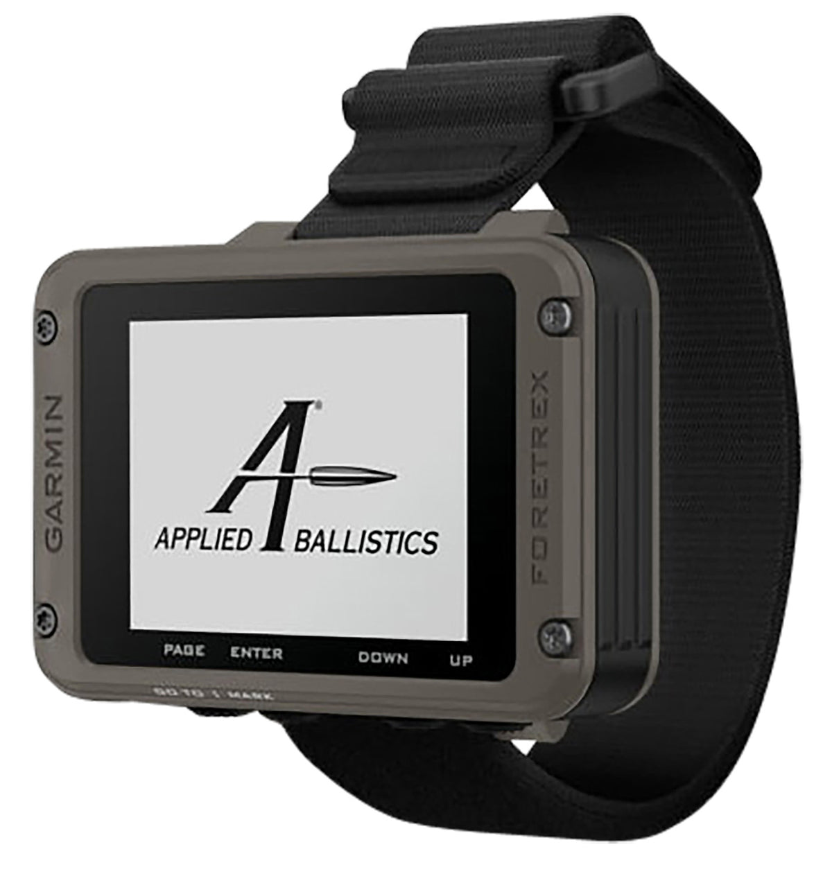 Garmin Fortex 901 Multi-Band GNSS GPS Navigator with Applied Ballistics Black