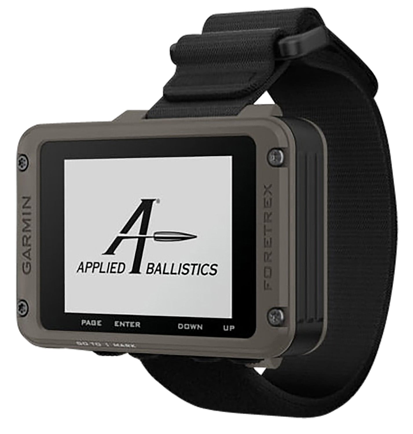 Garmin Fortex 901 Multi-Band GNSS GPS Navigator with Applied Ballistics Black