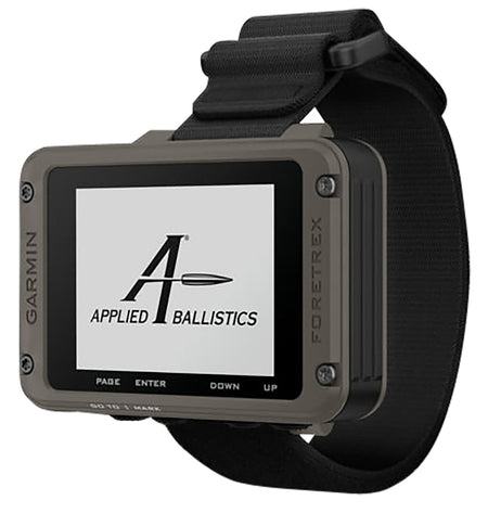Garmin Fortex 901 Multi-Band GNSS GPS Navigator with Applied Ballistics Black