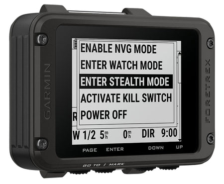 Garmin Fortex 801 Multi-Band GNSS GPS Navigator Black with 100-Hour Battery Life