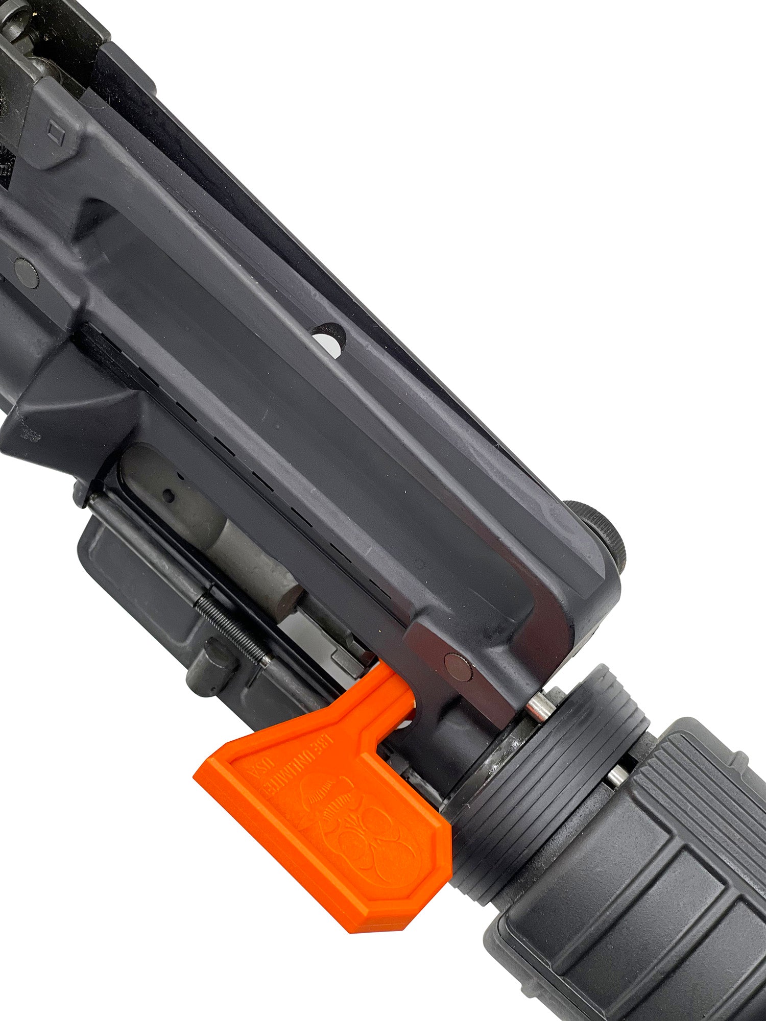 LBE Unlimited CSFLG-RFL 6.90" Orange Rifle Chamber Safety Flags 6 Pack