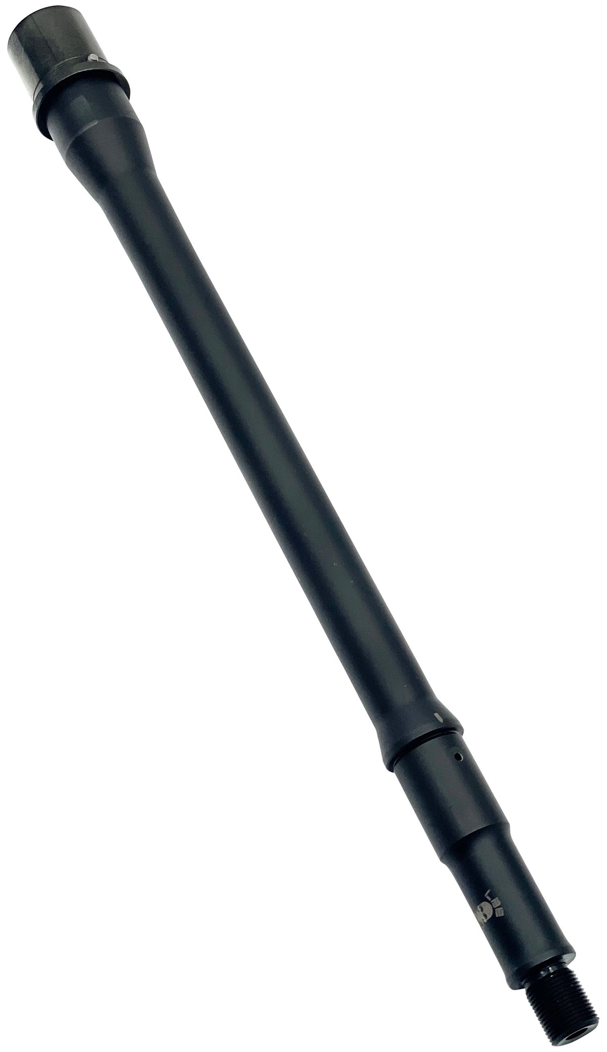 LBE Unlimited BAR125M 5.56x45mm AR-15 12.5" CHF Threaded Black Nitride Barrel