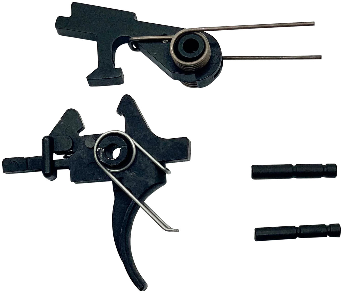 LBE Unlimited AR2STG AR-15 Two-Stage Trigger Group Curved Adj. Complete Kit