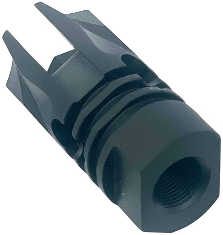 LBE Unlimited ARFH-REV AR-15 Flash Hider 5.56mm 1/2-28 Thread Matte Black