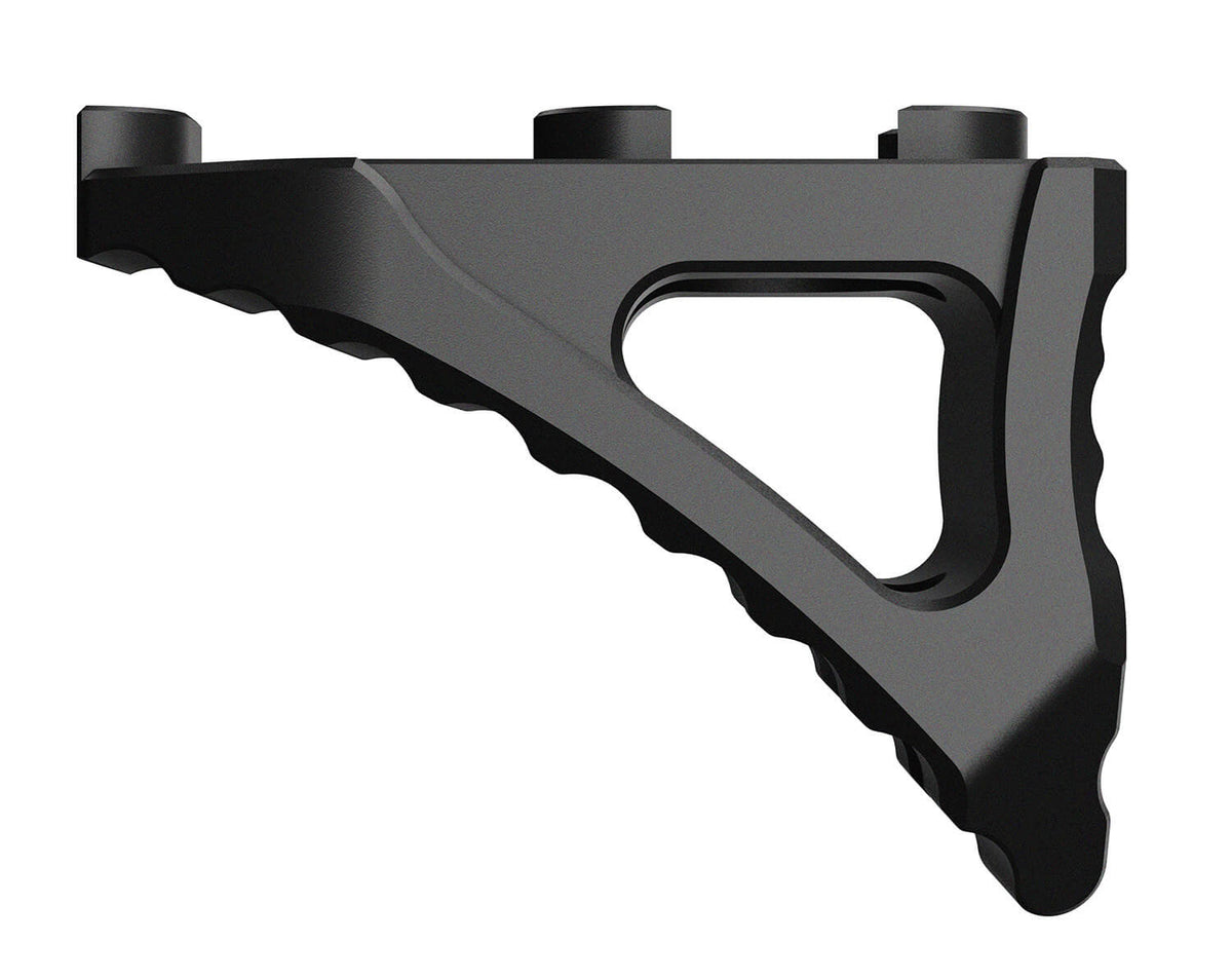 Rise Armament RA030BLK M-LOK Skeletonized Micro Hand Stop Black Anodized Aluminum