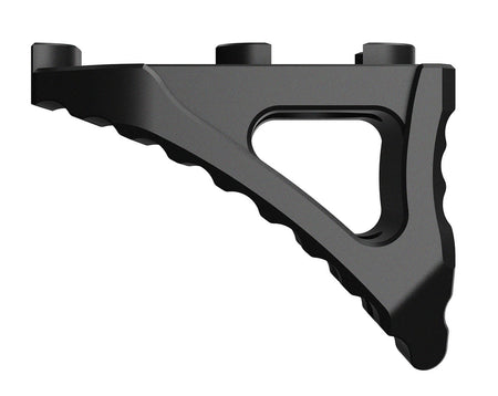 Rise Armament RA030BLK M-LOK Skeletonized Micro Hand Stop Black Anodized Aluminum