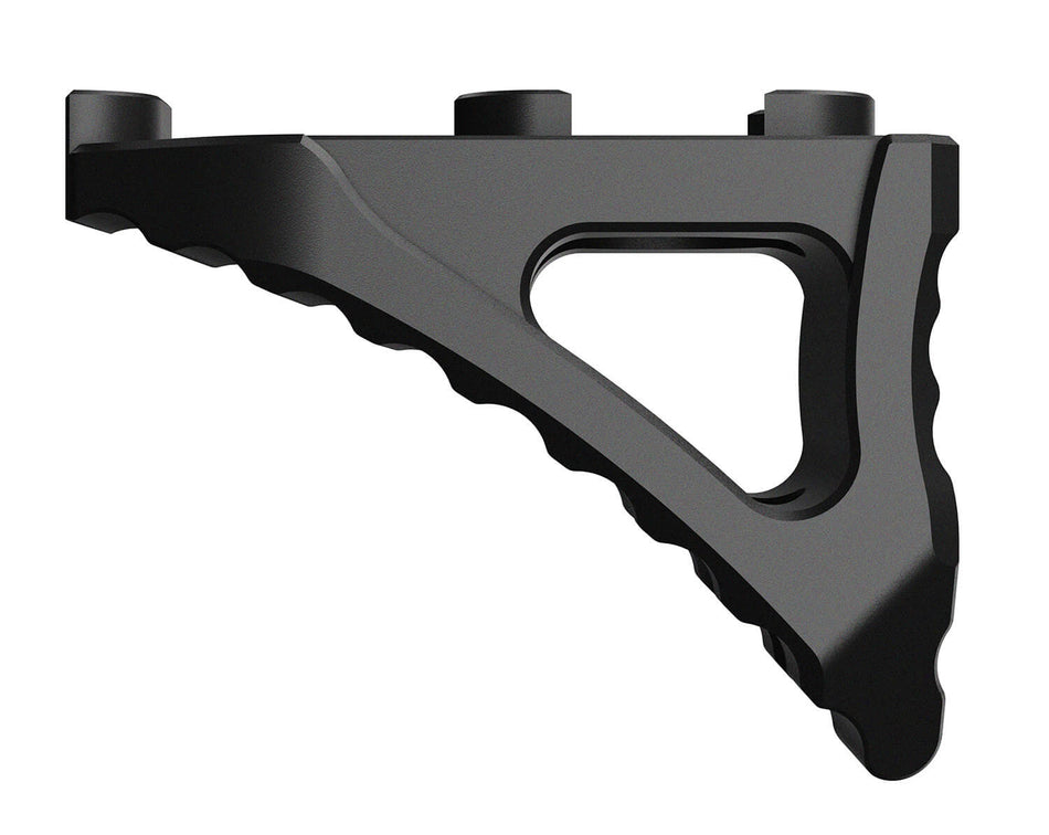 Rise Armament RA030BLK M-LOK Skeletonized Micro Hand Stop Black Anodized Aluminum