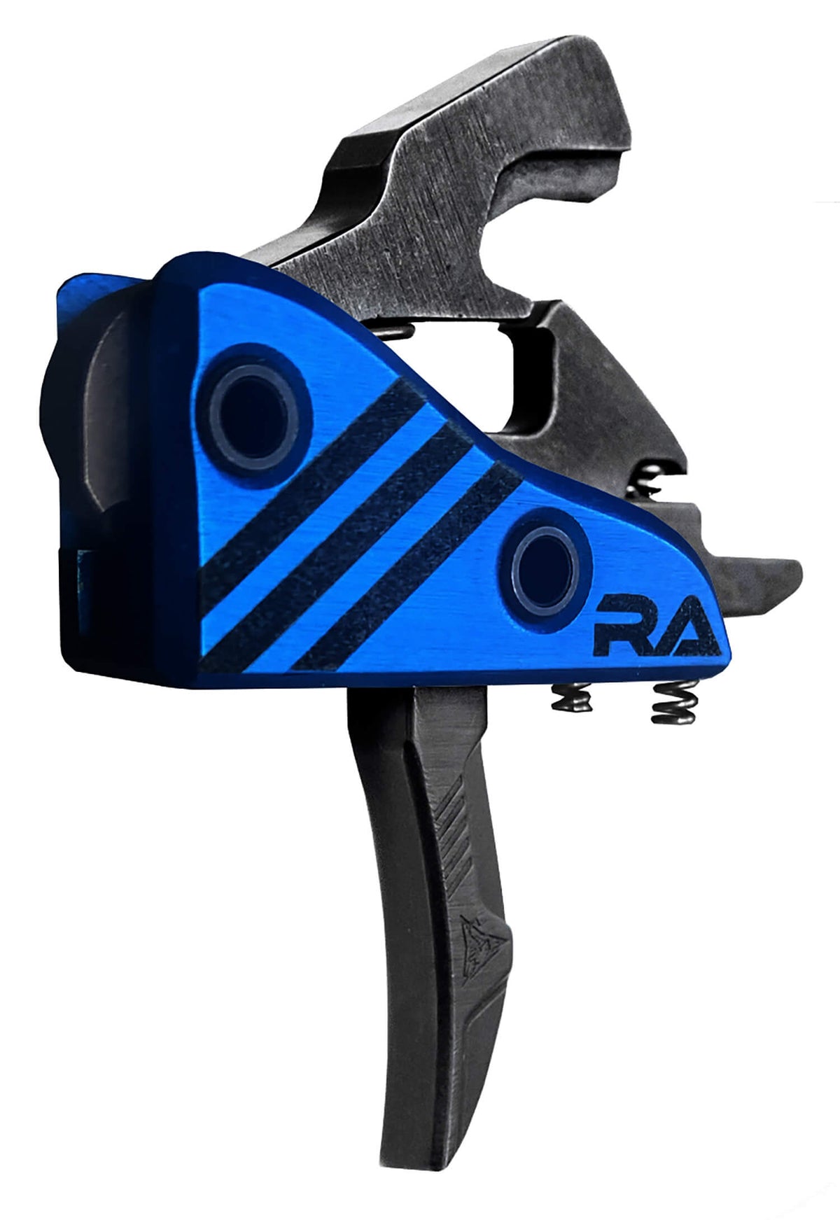 Rise Armament RA524DEFENSE Blitz Defense AR Trigger 4.5 lb Blue Cassette Includes Pins