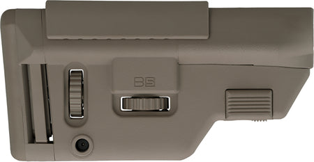 B5 Systems CPS1305 FDE AR-15 Precision Adjustable Stock with Elevation Cheek Riser