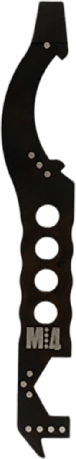 B5 Systems MTR1395 M4 Carbine Multi-Tool, CNC Machined Black Barstock