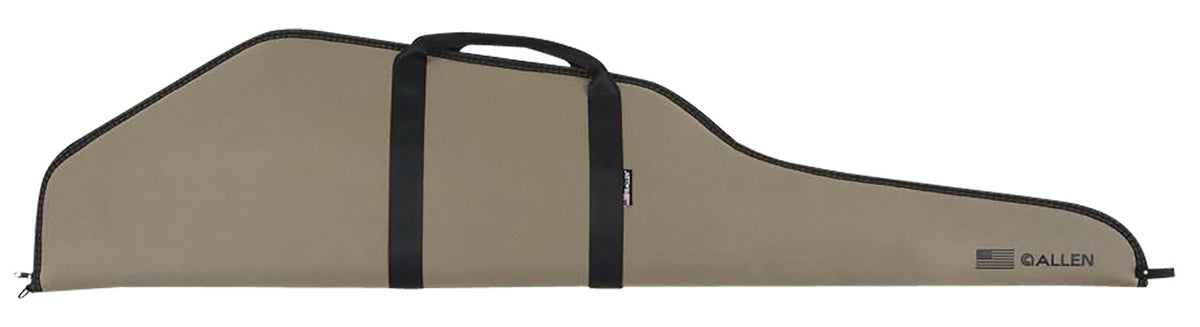 Allen 13148 Leadville Black/Tan 48" Rifle Case Ultra-Dense Foam Padded
