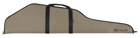 Allen 13148 Leadville Black/Tan 48" Rifle Case Ultra-Dense Foam Padded