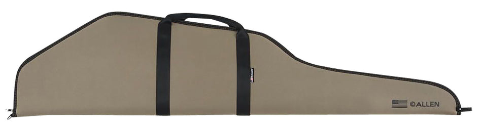 Allen 13148 Leadville Black/Tan 48" Rifle Case Ultra-Dense Foam Padded