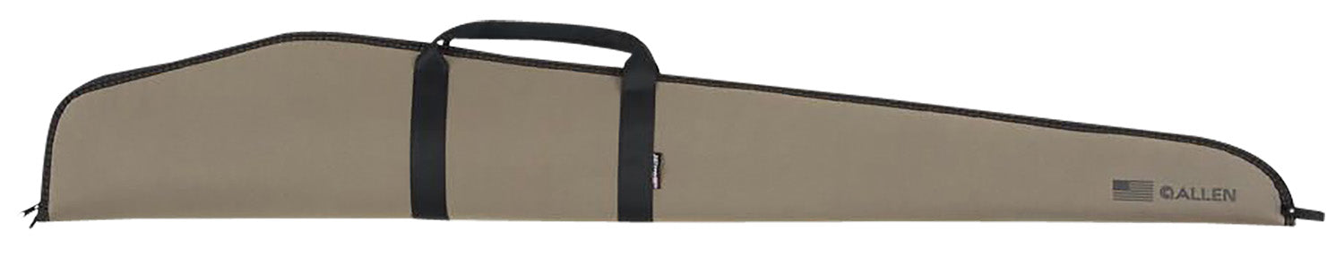 Allen 13152 Leadville Black/Tan 52" Shotgun Case Ultra-Dense Foam Padded