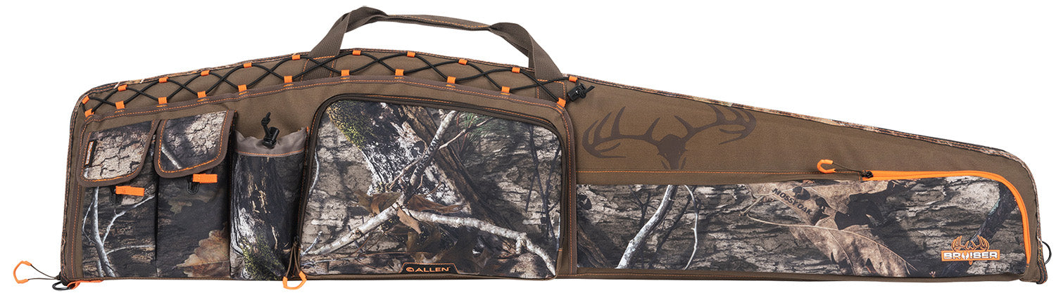 Allen Gear-Fit Bruiser 48" Scoped Rifle Case Mossy Oak Country DNA Camo