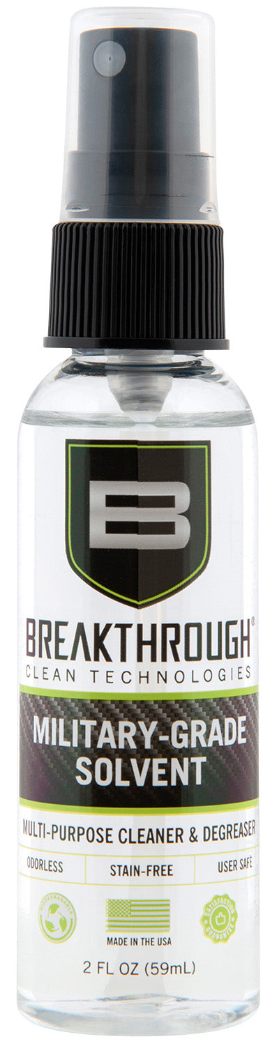Breakthrough Clean BTS2OZ Mil-Grade Odorless Solvent 2 oz