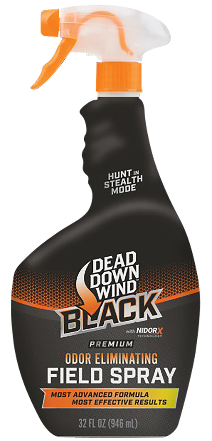 Dead Down Wind 137320 Black Premium Odor Eliminator Field Spray 32 oz Trigger Spray