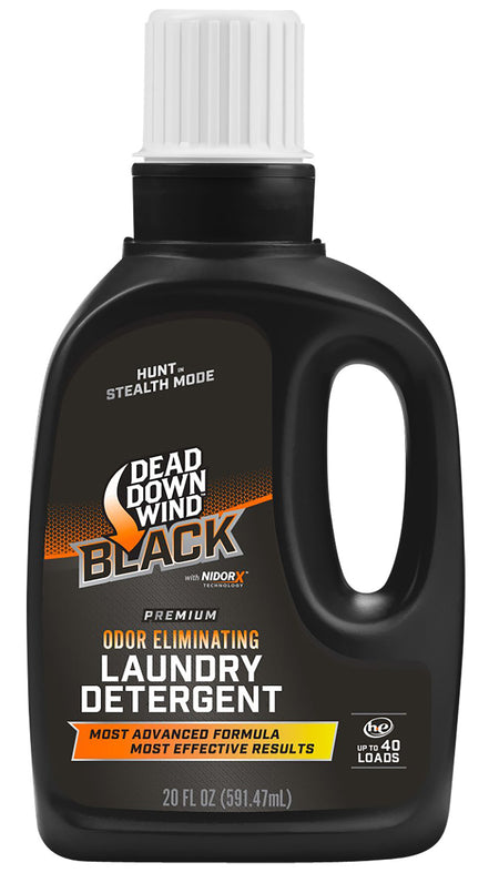Dead Down Wind 117200 Black Premium Odor Eliminator Laundry Detergent 20 oz Jug