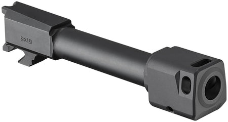 Springfield Armory XDM0901TB-KIT XD-M Elite Threaded Barrel 9mm 4.50" Black Melonite