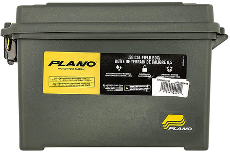 Plano 171250 Field Storage Box OD Green Polymer 4-Box Capacity