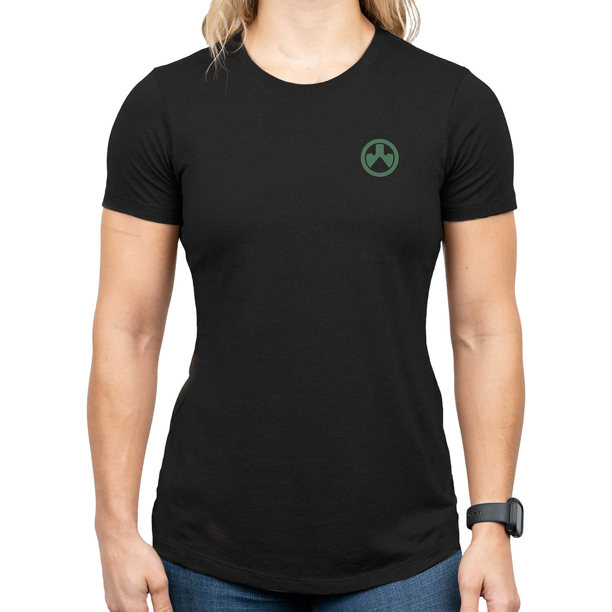 Magpul Prickly Pear Women's Short Sleeve Black V-Neck Shirt XL