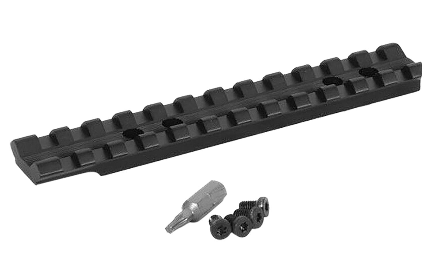 Henry HEGW14PR H014 Long Ranger Picatinny Rail Matte Black Aluminum 5.09"