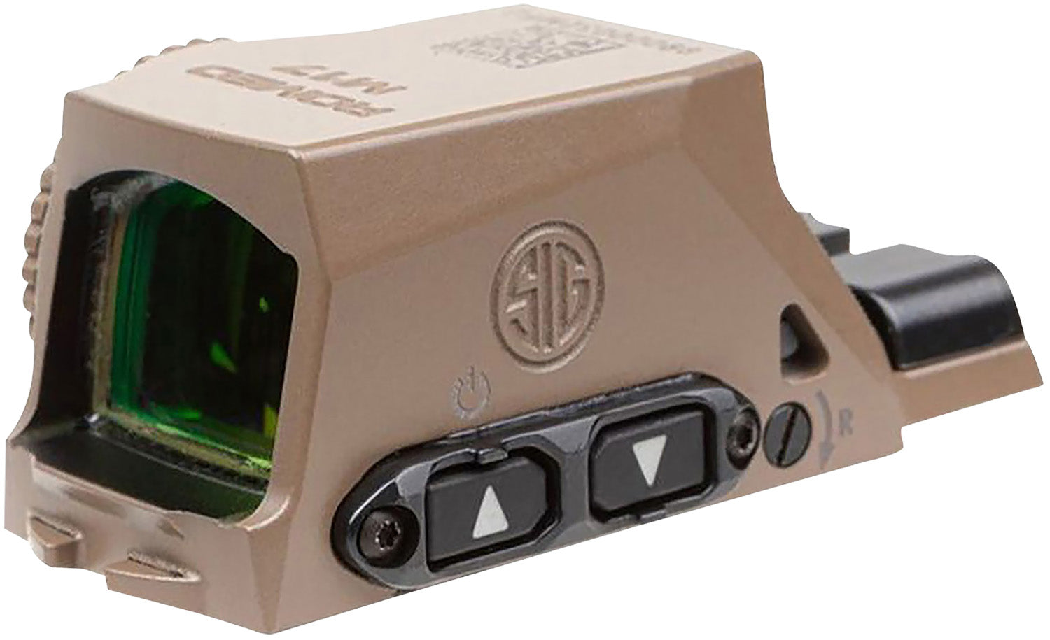 Sig Sauer Electro-Optics Romeo-M17 Coyote Tan 24mm 2 MOA Red Dot/32 MOA Circle Sight for M17/M18