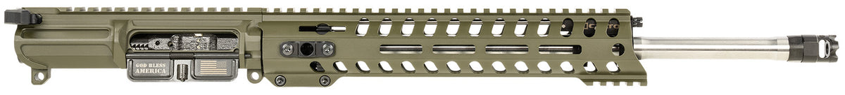 Patriot Ordnance Factory Rogue AR Upper 308 Win 16.5" Stainless Barrel OD Green 11" M-LOK Handguard