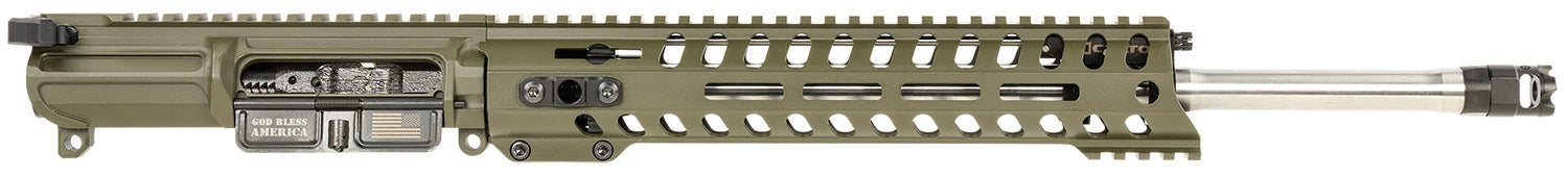Patriot Ordnance Factory Rogue AR Upper 308 Win 16.5" Stainless Barrel OD Green 11" M-LOK Handguard