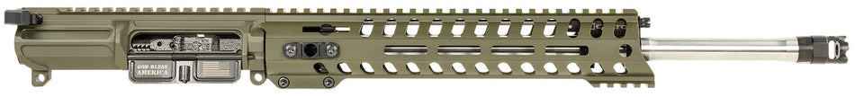 Patriot Ordnance Factory Rogue AR Upper 308 Win 16.5" Stainless Barrel OD Green 11" M-LOK Handguard