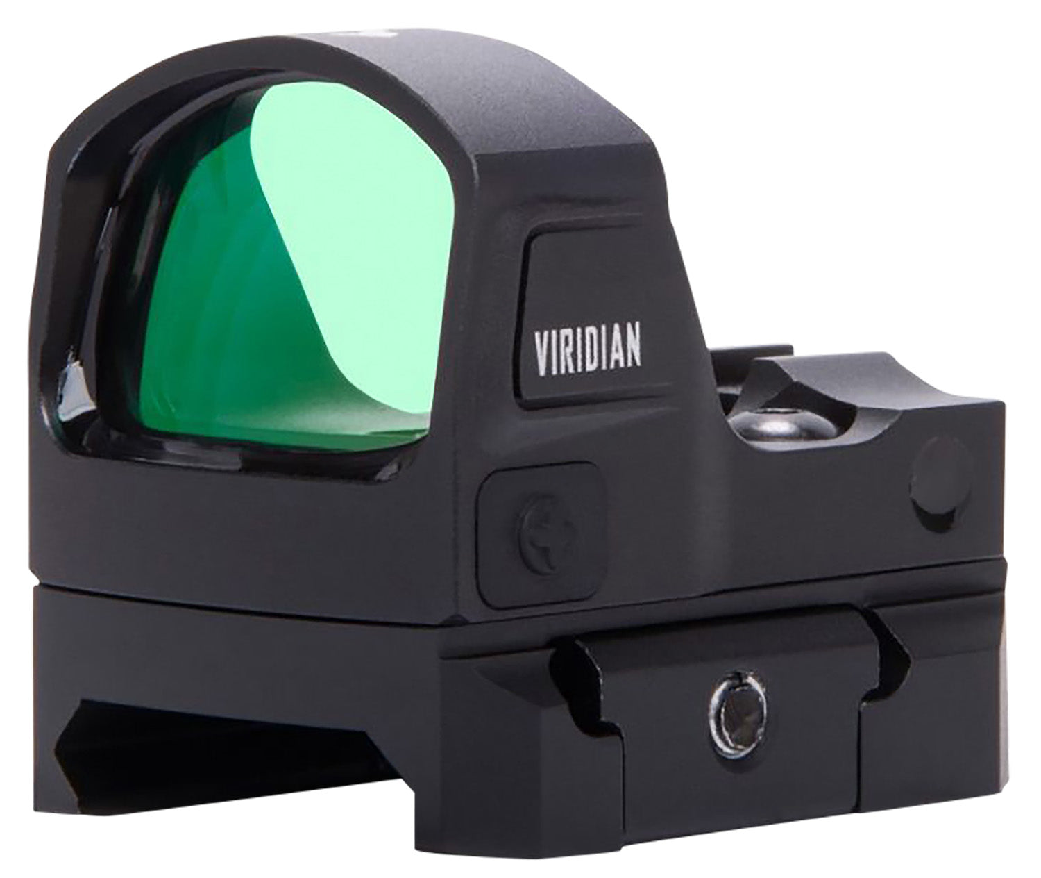 Viridian RFX15 Black Compact Green Dot Reflex Sight 3 MOA Shield/Picatinny Mount