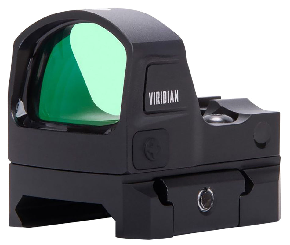 Viridian RFX15 Black Compact Green Dot Reflex Sight 3 MOA Shield/Picatinny Mount