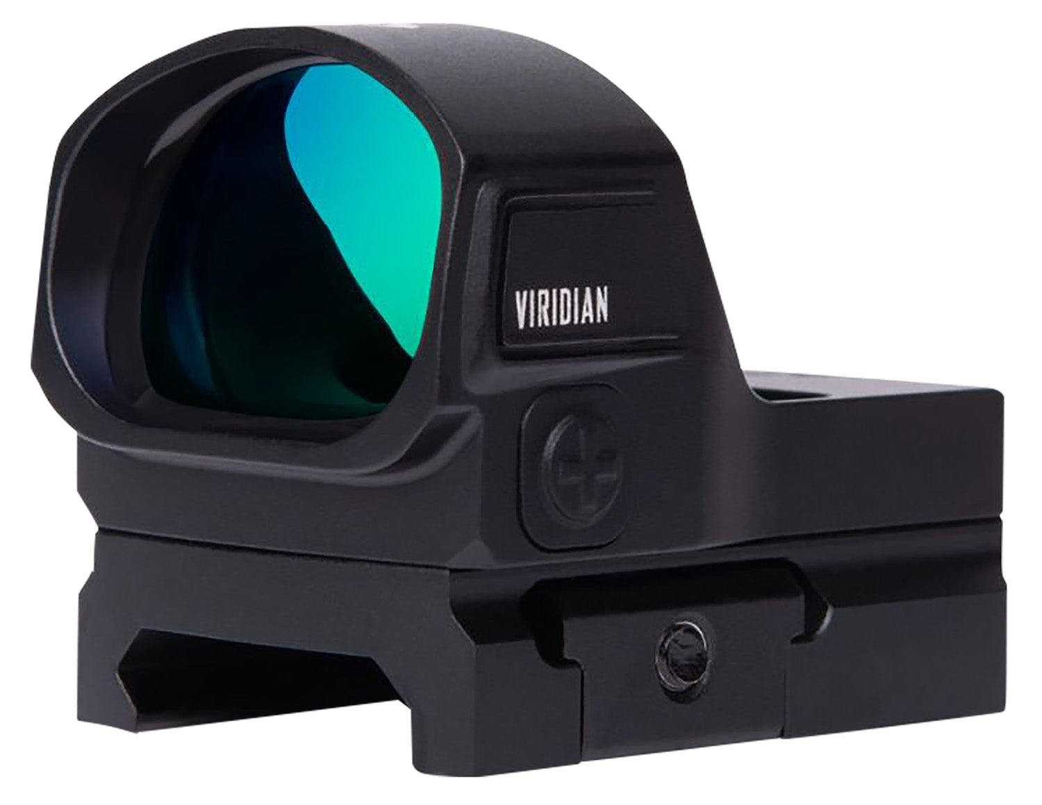 Viridian RFX25 Black Compact Pistol Green Dot Reflex Sight 3 MOA Docter Mounting Footprint