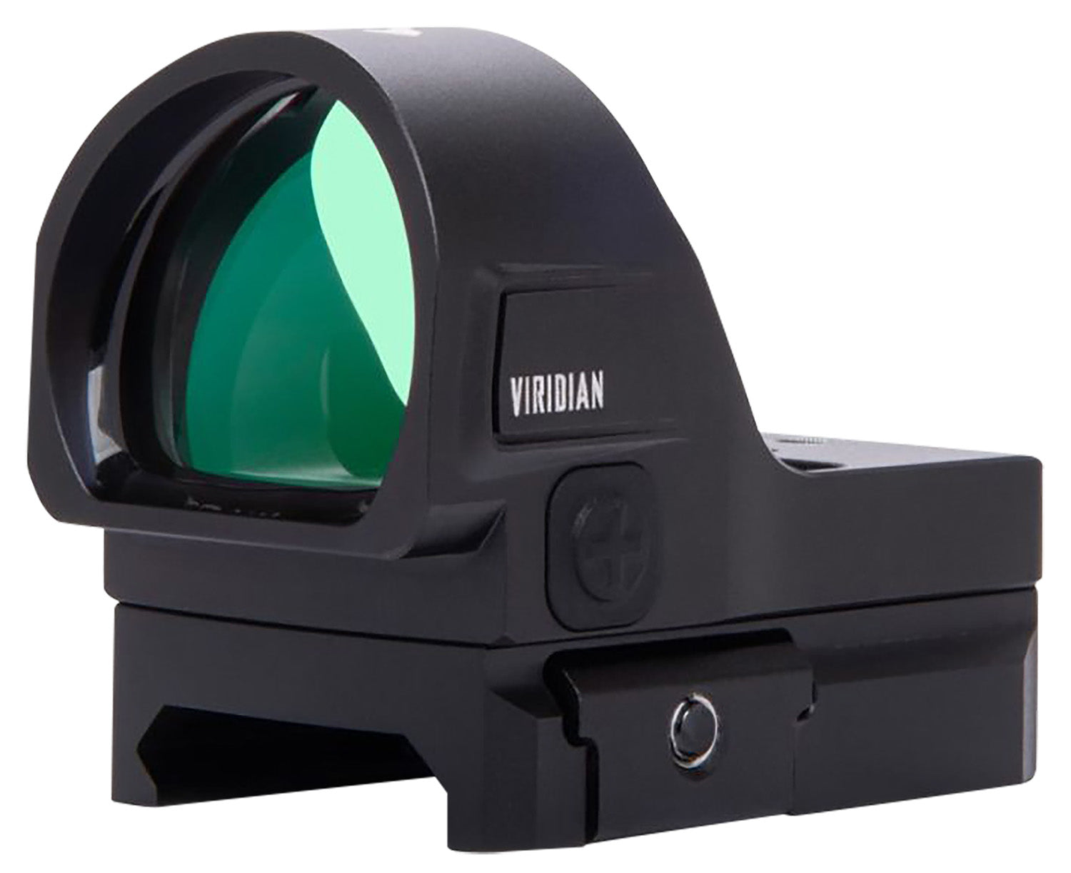 Viridian RFX35 Black 3 MOA Green Dot Reflex Sight 1x 22x26mm Pistol Rifle Shotgun Compatible
