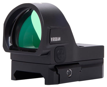 Viridian RFX35 Black 3 MOA Green Dot Reflex Sight 1x 22x26mm Pistol Rifle Shotgun Compatible