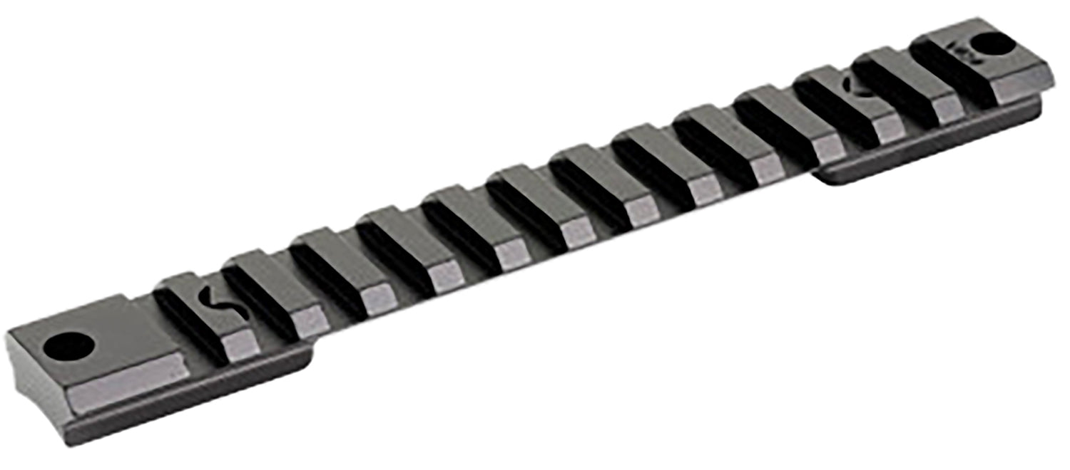 Warne Vapor V464M Savage 110 Short Action Picatinny Rail Mount Black Anodized